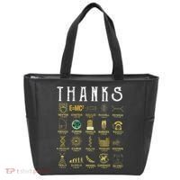 Thanks To Science Scientist TShirt Tote Bag thumb 0