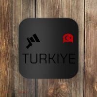 Turkiye Turkish Shooting Team Sports Coaster thumb 0