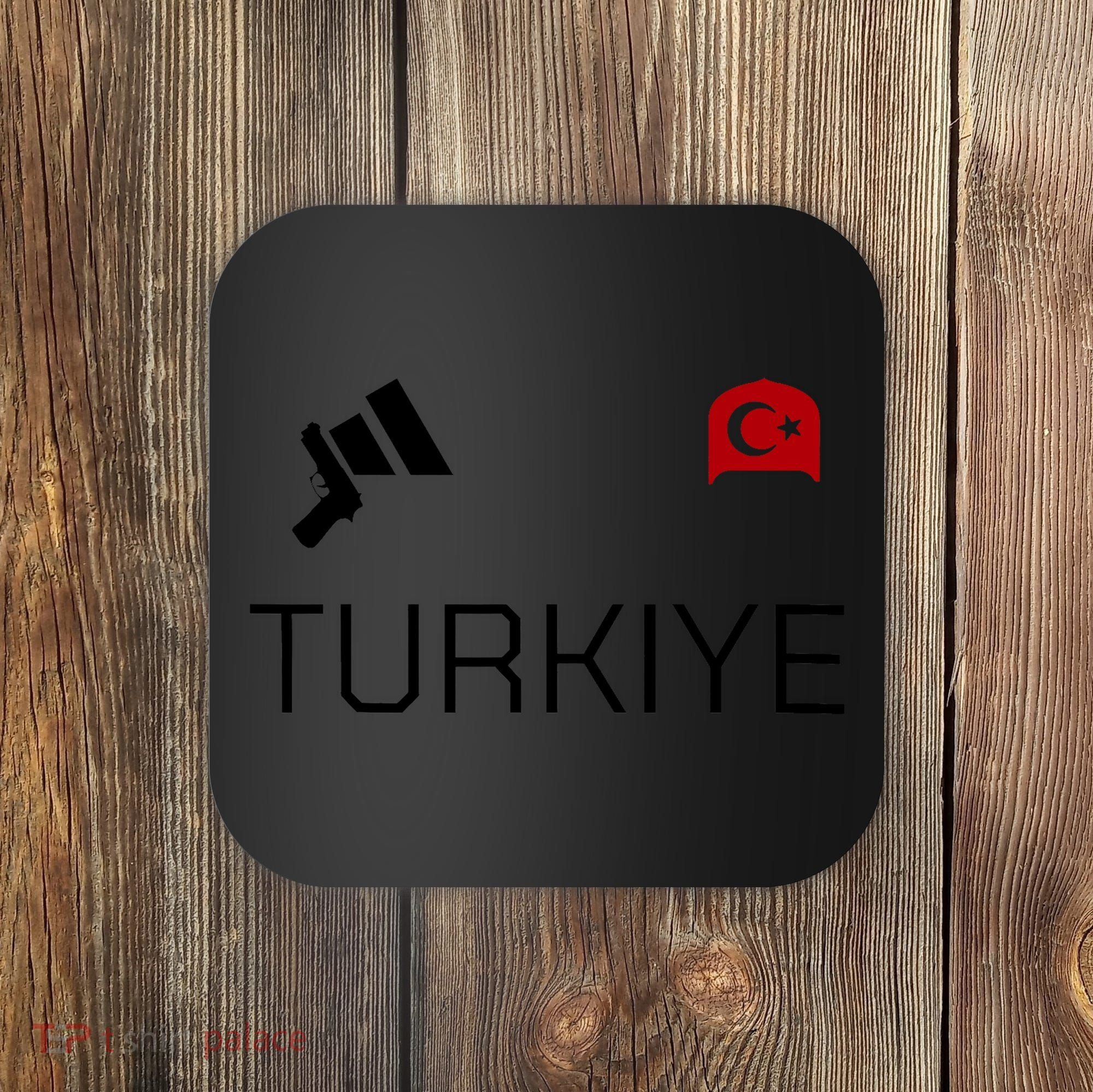 Turkiye Turkish Shooting Team Sports Coaster