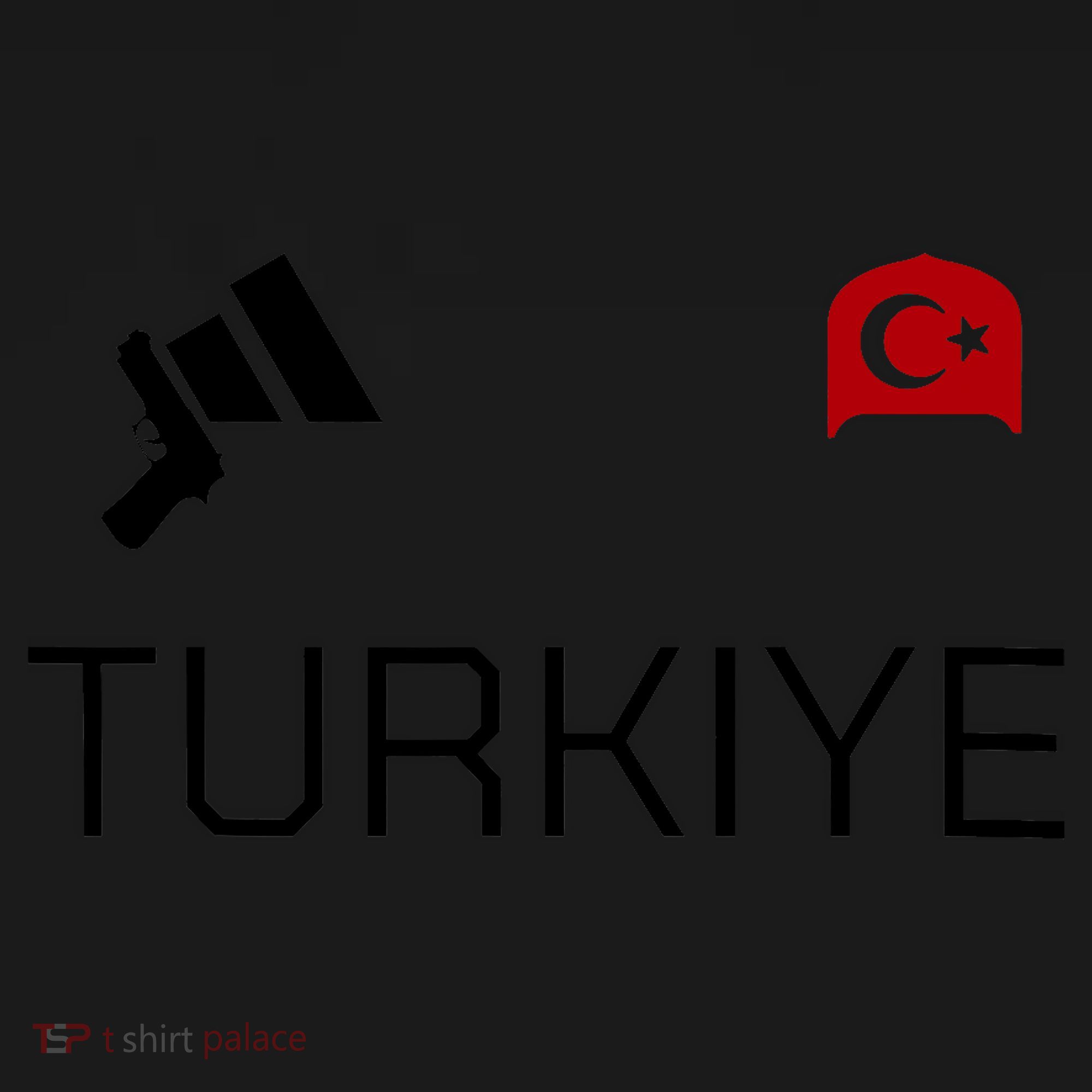 Turkiye Turkish Shooting Team Sports Coaster