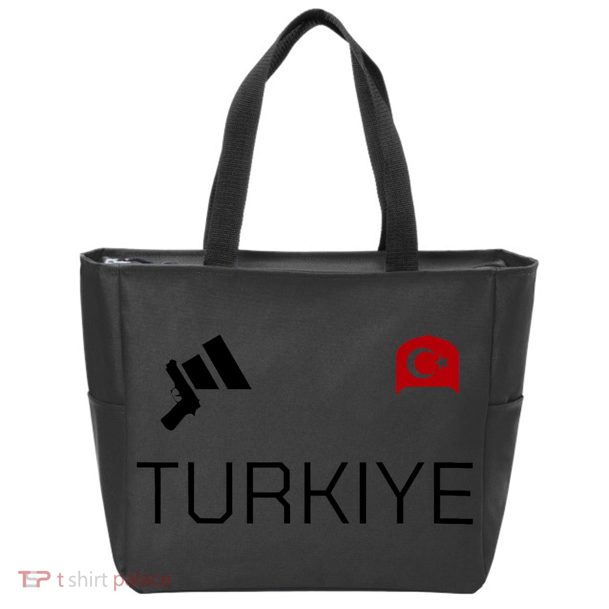 Turkiye Turkish Shooting Team Sports Tote Bag