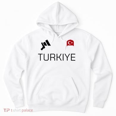 Turkiye Turkish Shooting Team Sports Hoodie