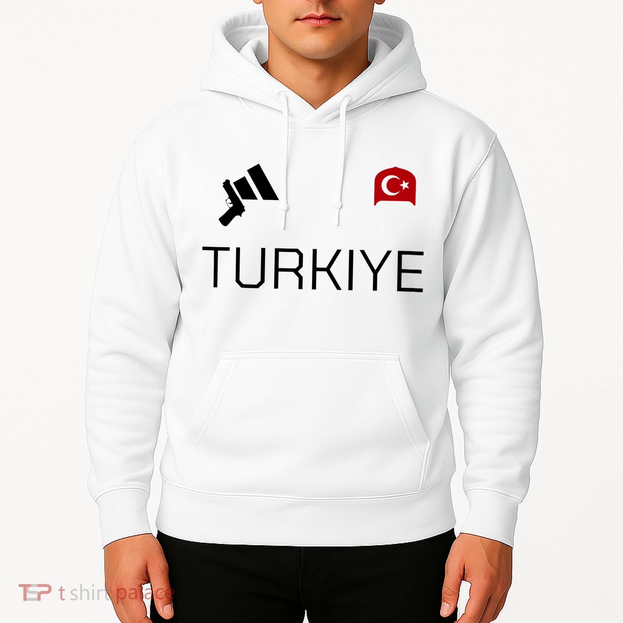 Turkiye Turkish Shooting Team Sports Hoodie