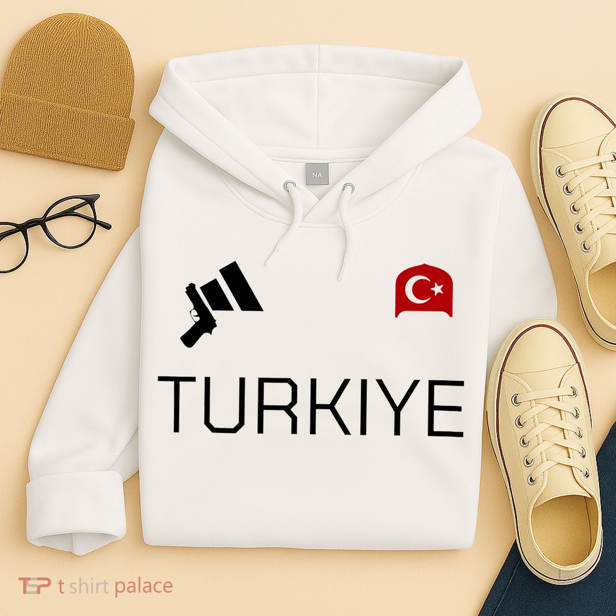 Turkiye Turkish Shooting Team Sports Hoodie