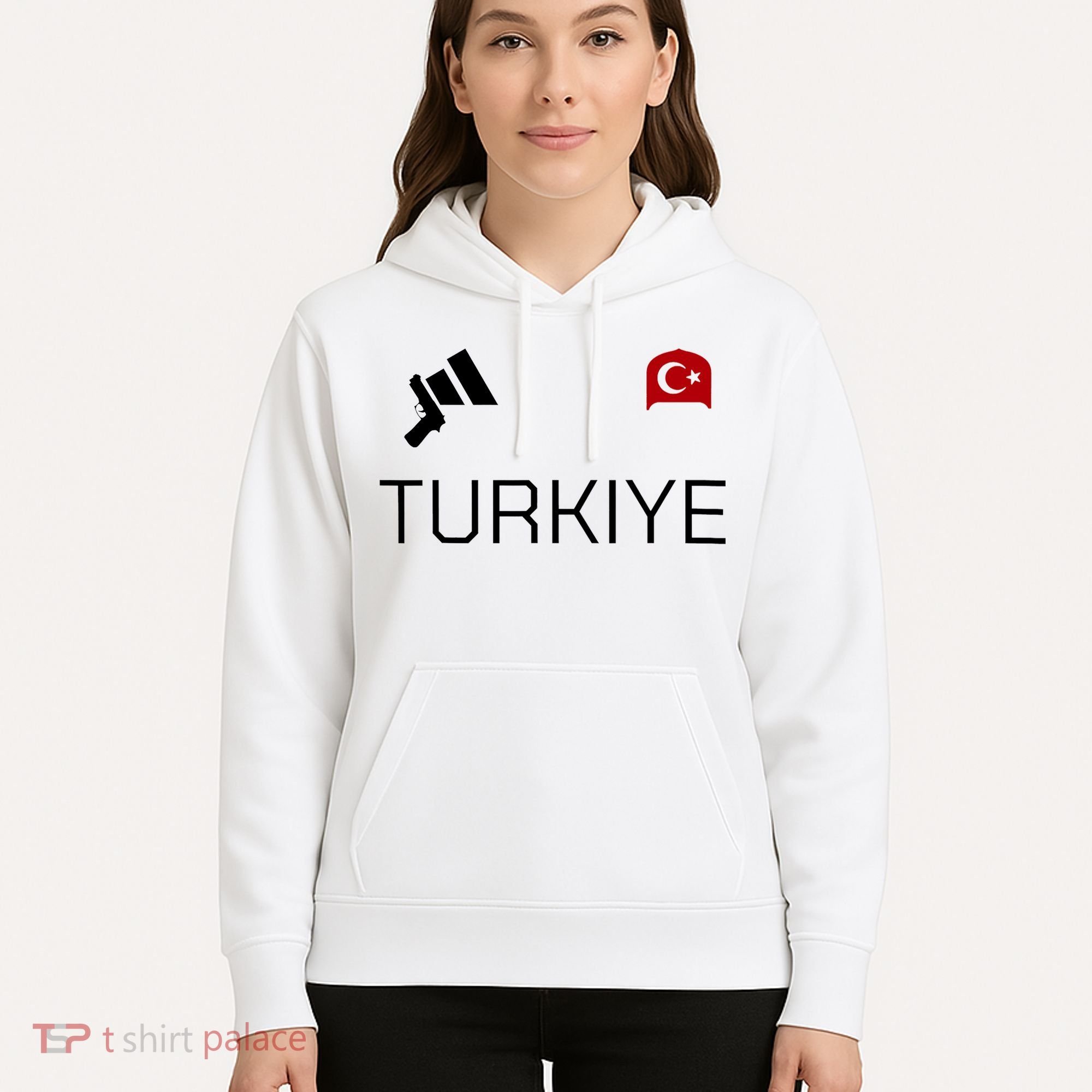 Turkiye Turkish Shooting Team Sports Hoodie