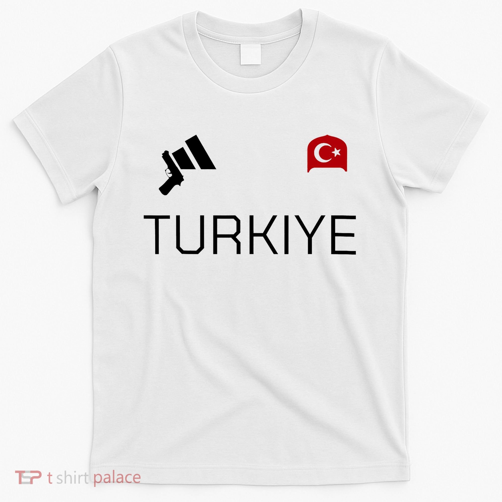 Turkiye Turkish Shooting Team Sports T-Shirt