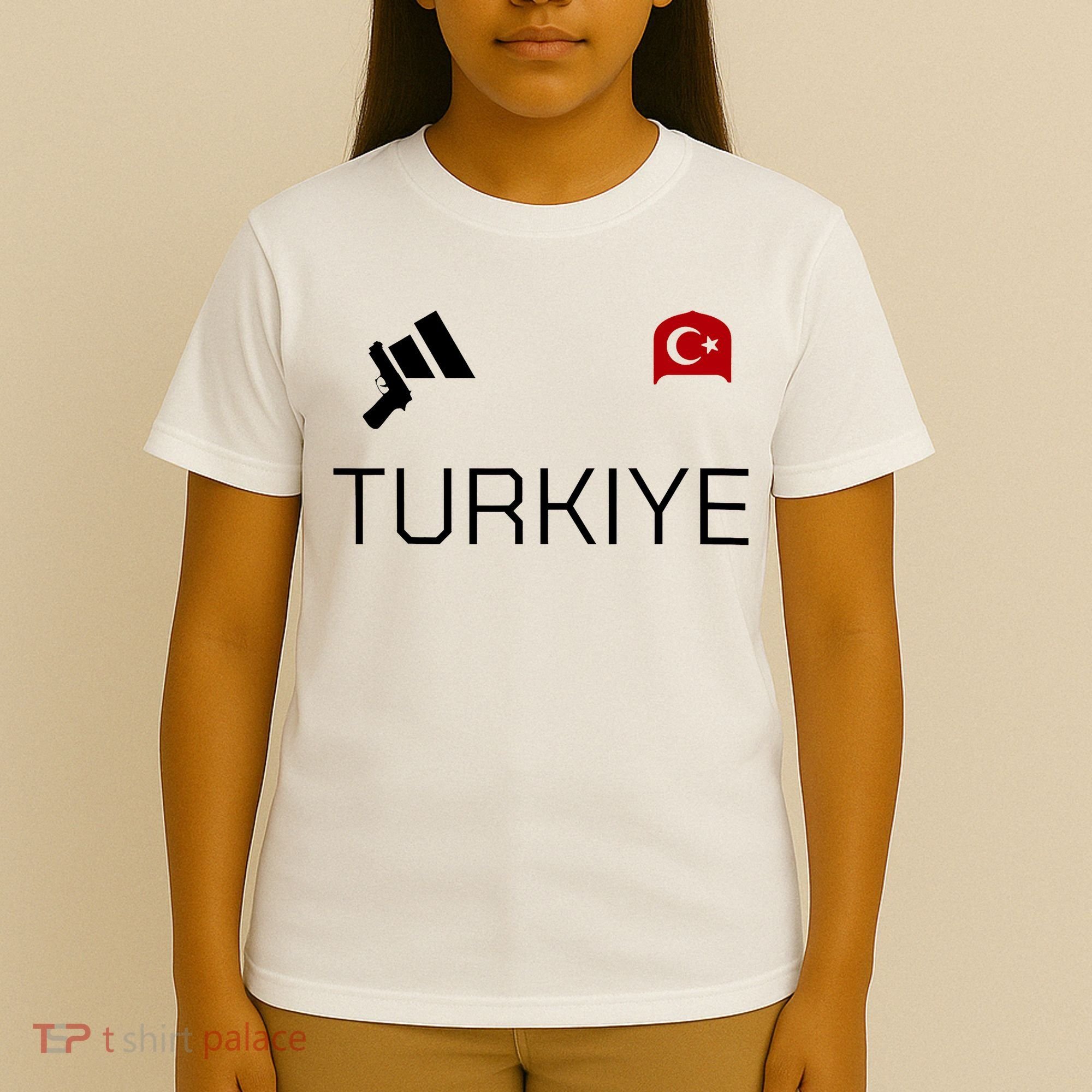 Turkiye Turkish Shooting Team Sports T-Shirt