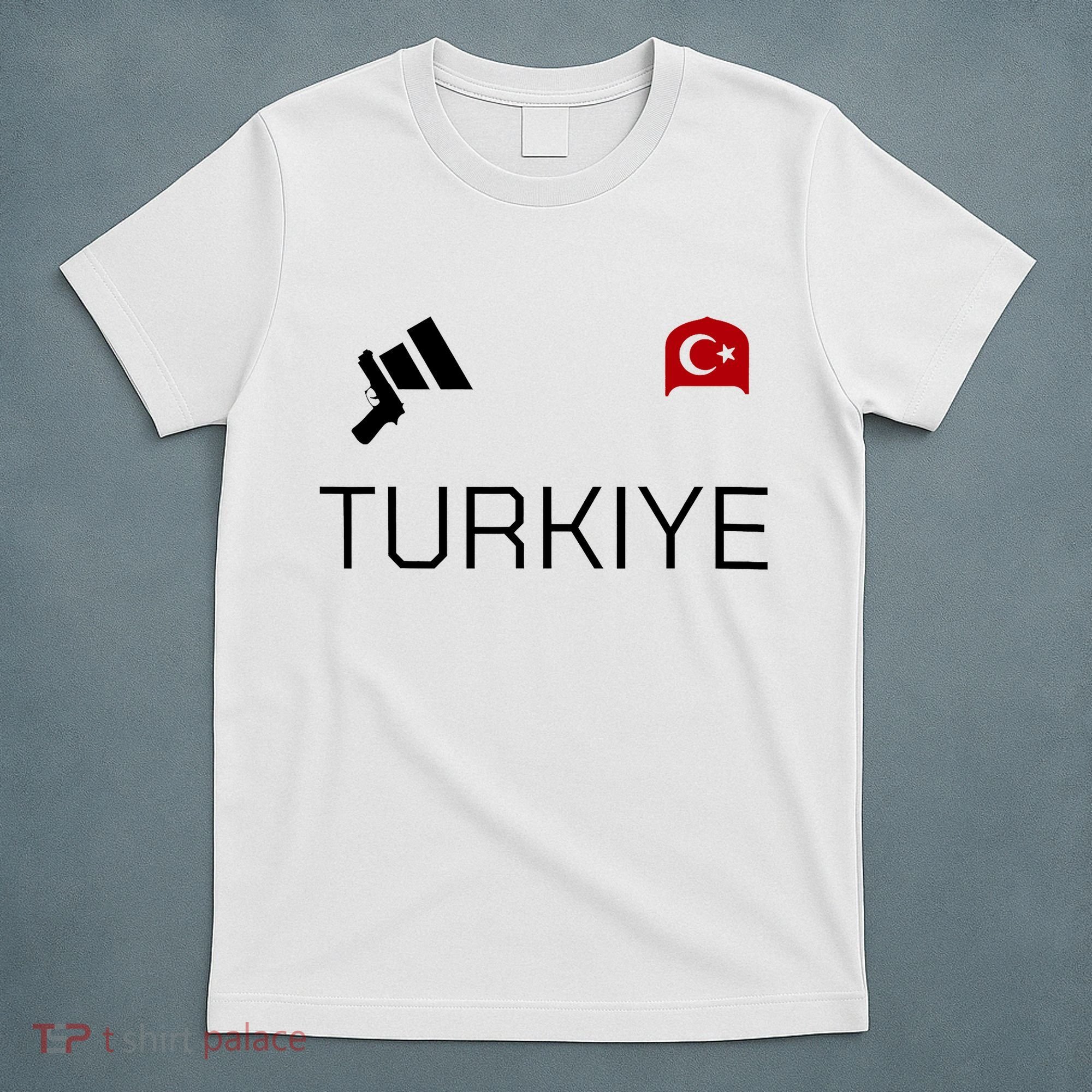 Turkiye Turkish Shooting Team Sports T-Shirt
