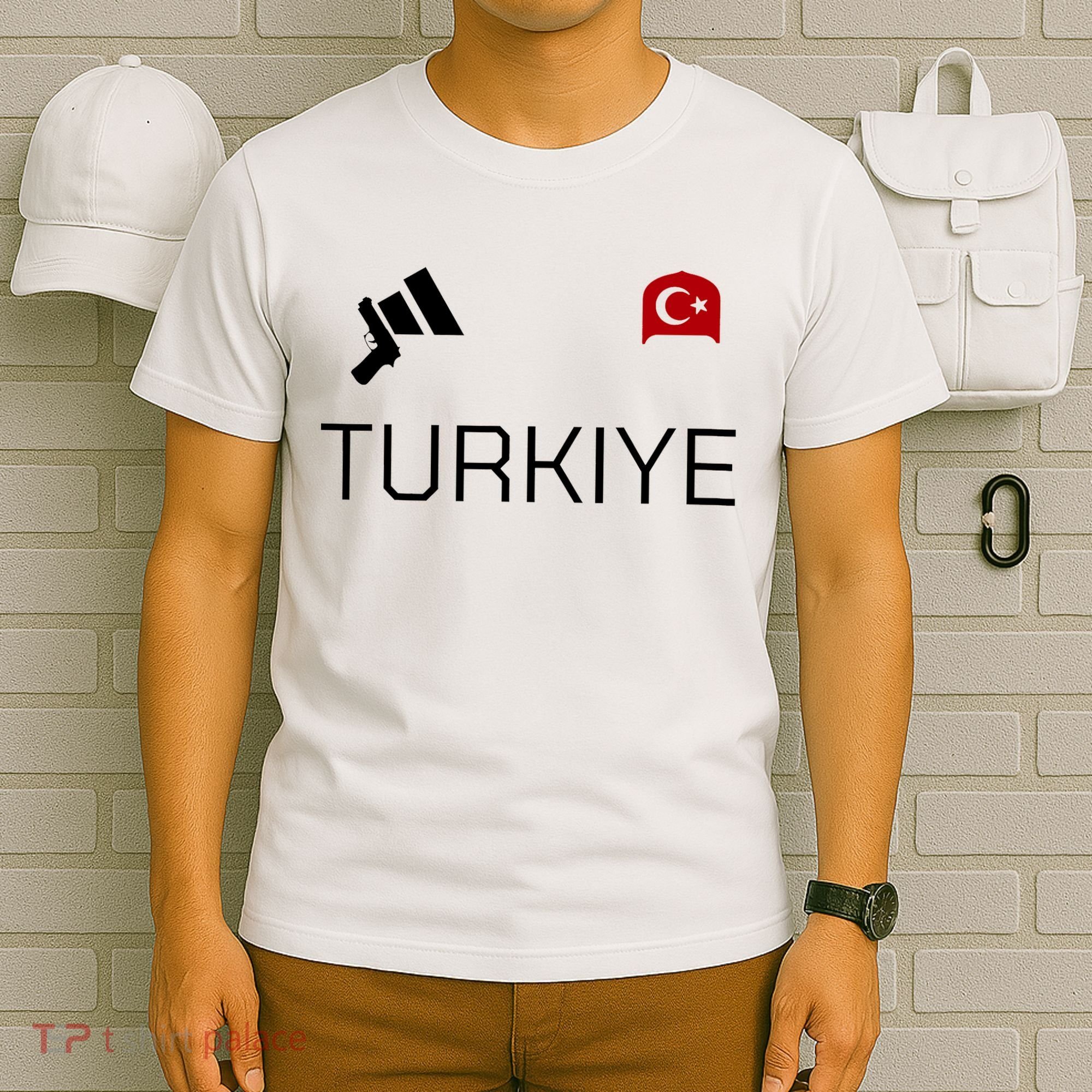 Turkiye Turkish Shooting Team Sports T-Shirt
