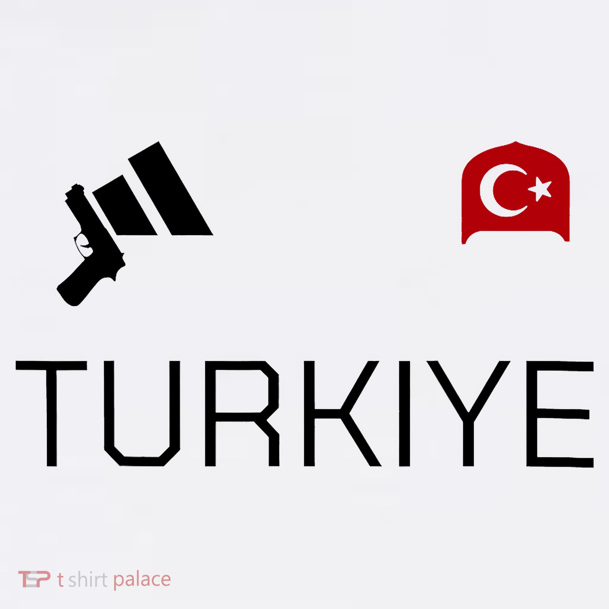 Turkiye Turkish Shooting Team Sports T-Shirt