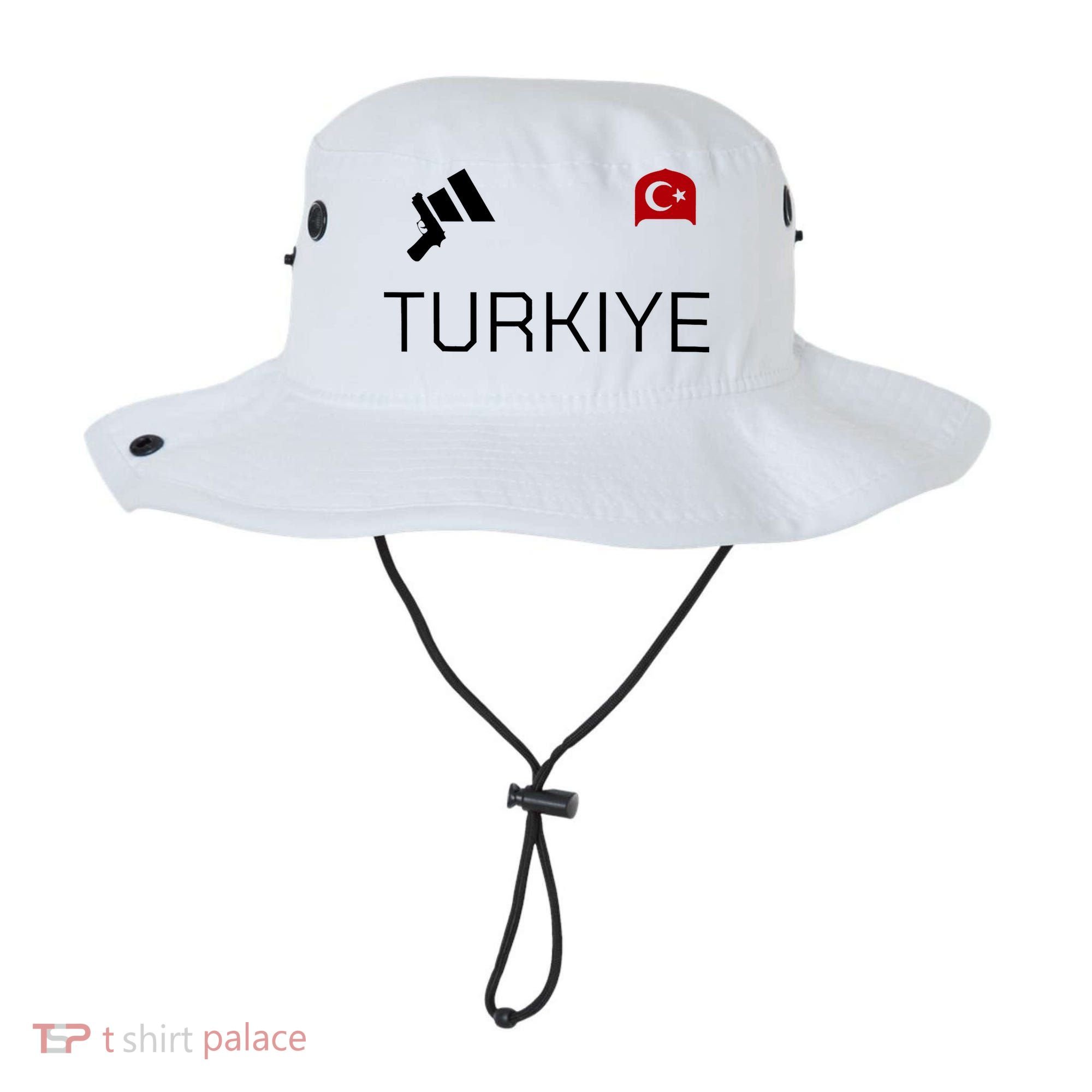 Turkiye Turkish Shooting Team Sports Bucket Hat