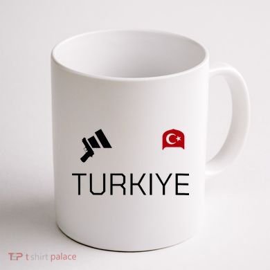Turkiye Turkish Shooting Team Sports Coffee Mug back