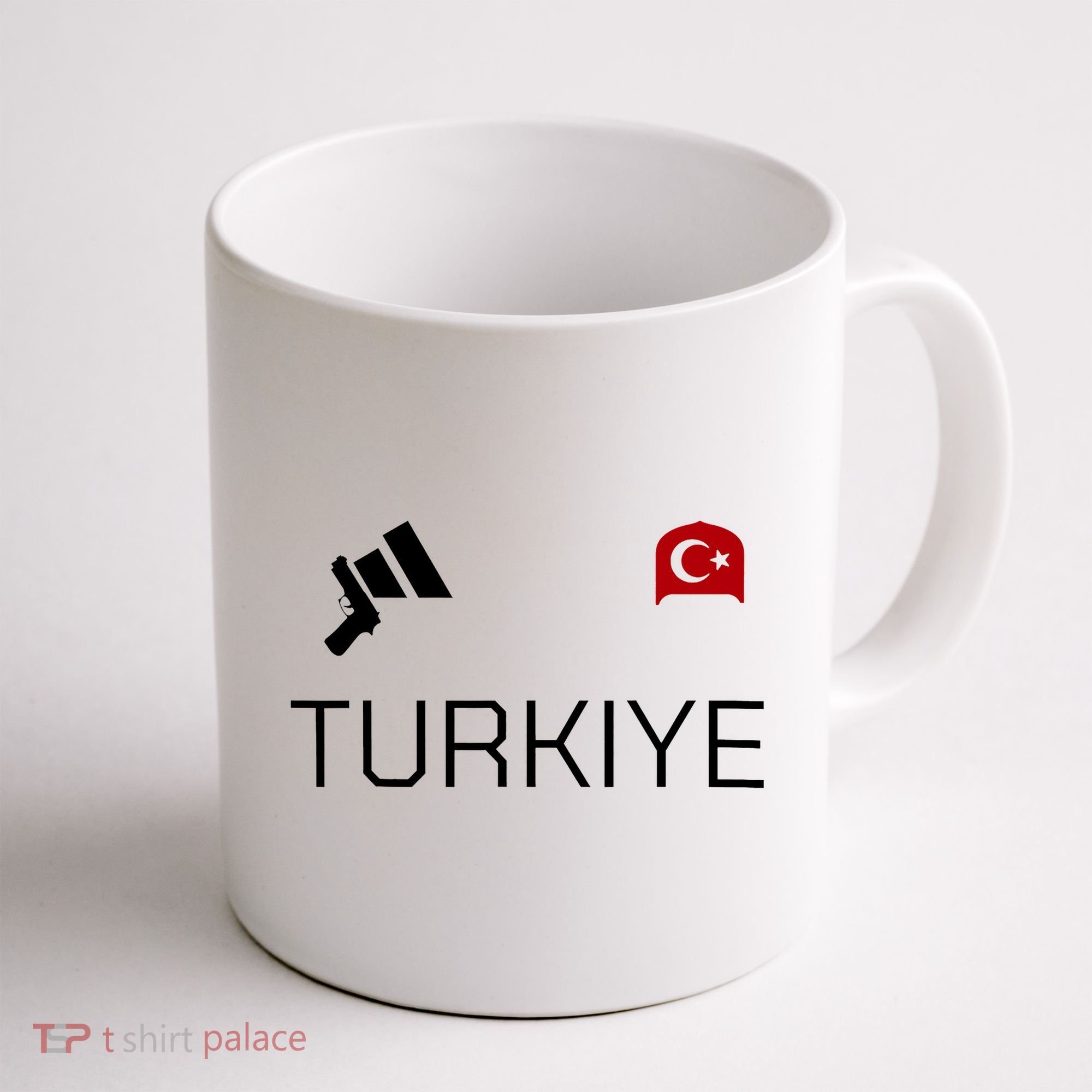 Turkiye Turkish Shooting Team Sports Coffee Mug