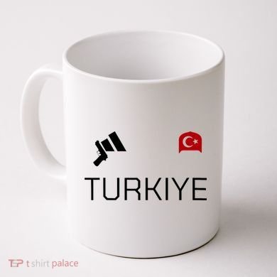 Turkiye Turkish Shooting Team Sports Coffee Mug