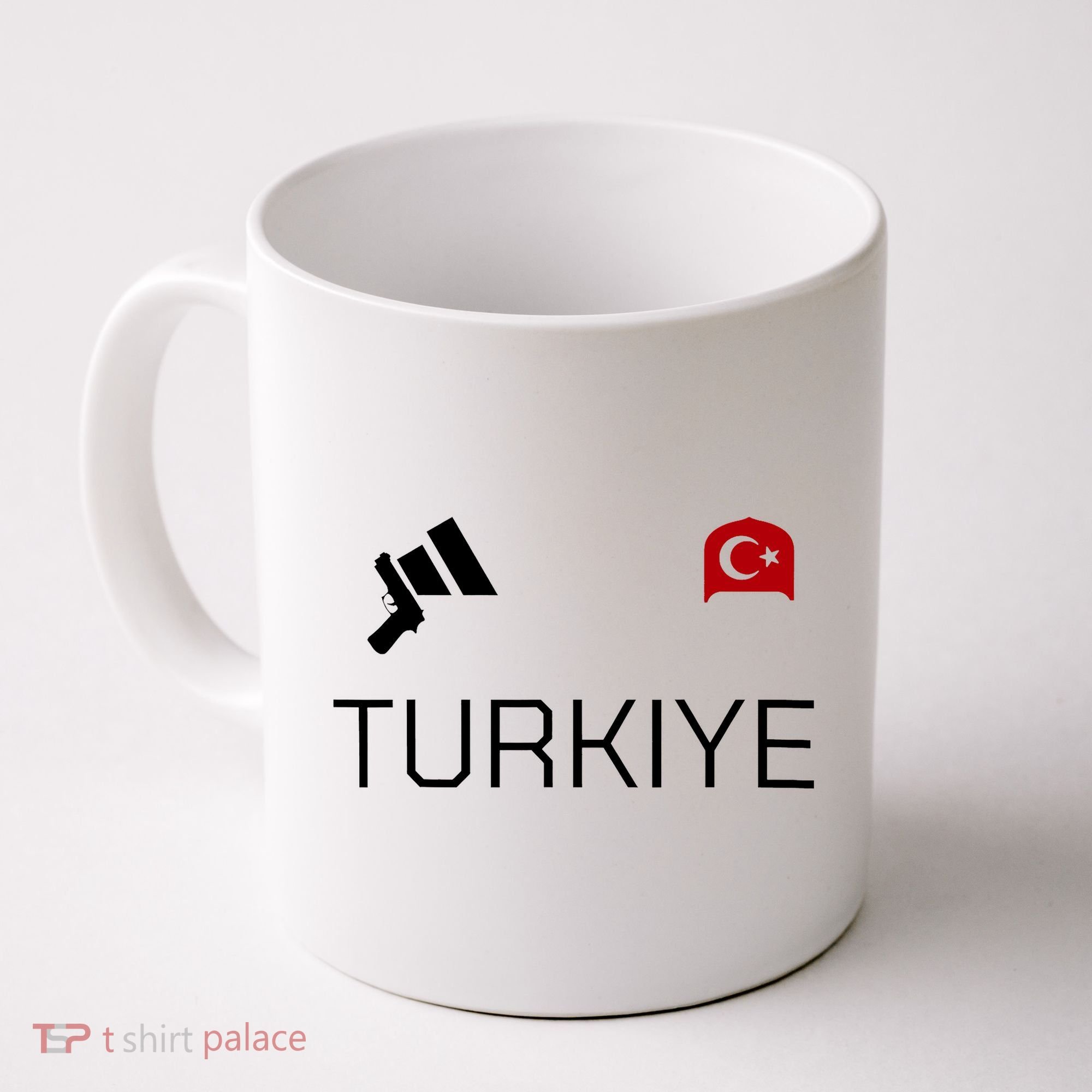 Turkiye Turkish Shooting Team Sports Coffee Mug