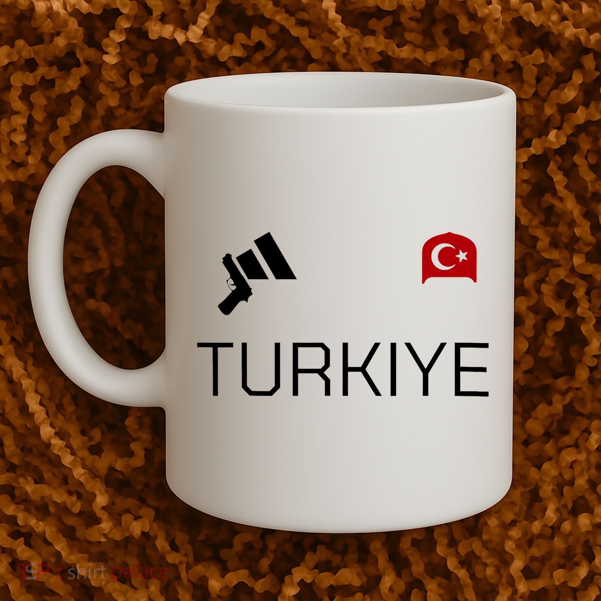 Turkiye Turkish Shooting Team Sports Coffee Mug
