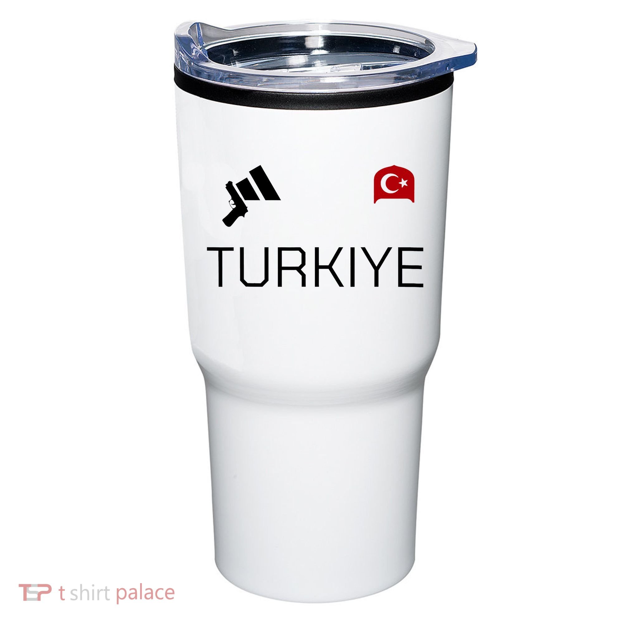 Turkiye Turkish Shooting Team Sports Tumbler