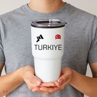Turkiye Turkish Shooting Team Sports Tumbler thumb 2