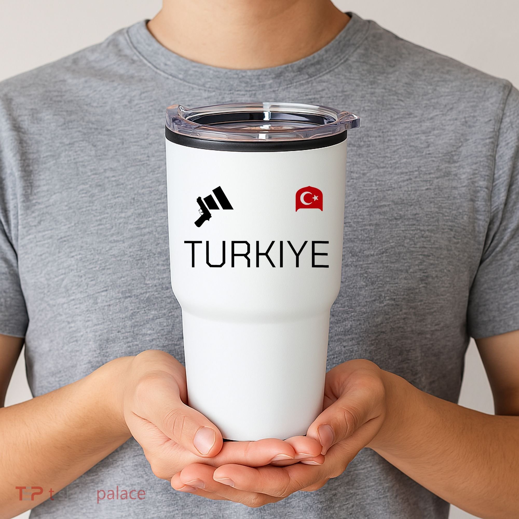 Turkiye Turkish Shooting Team Sports Tumbler