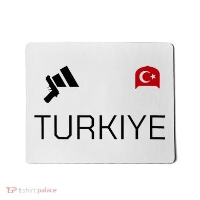 Turkiye Turkish Shooting Team Sports Mousepad