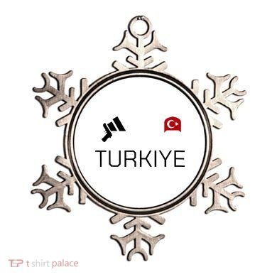 Turkiye Turkish Shooting Team Sports Ornament