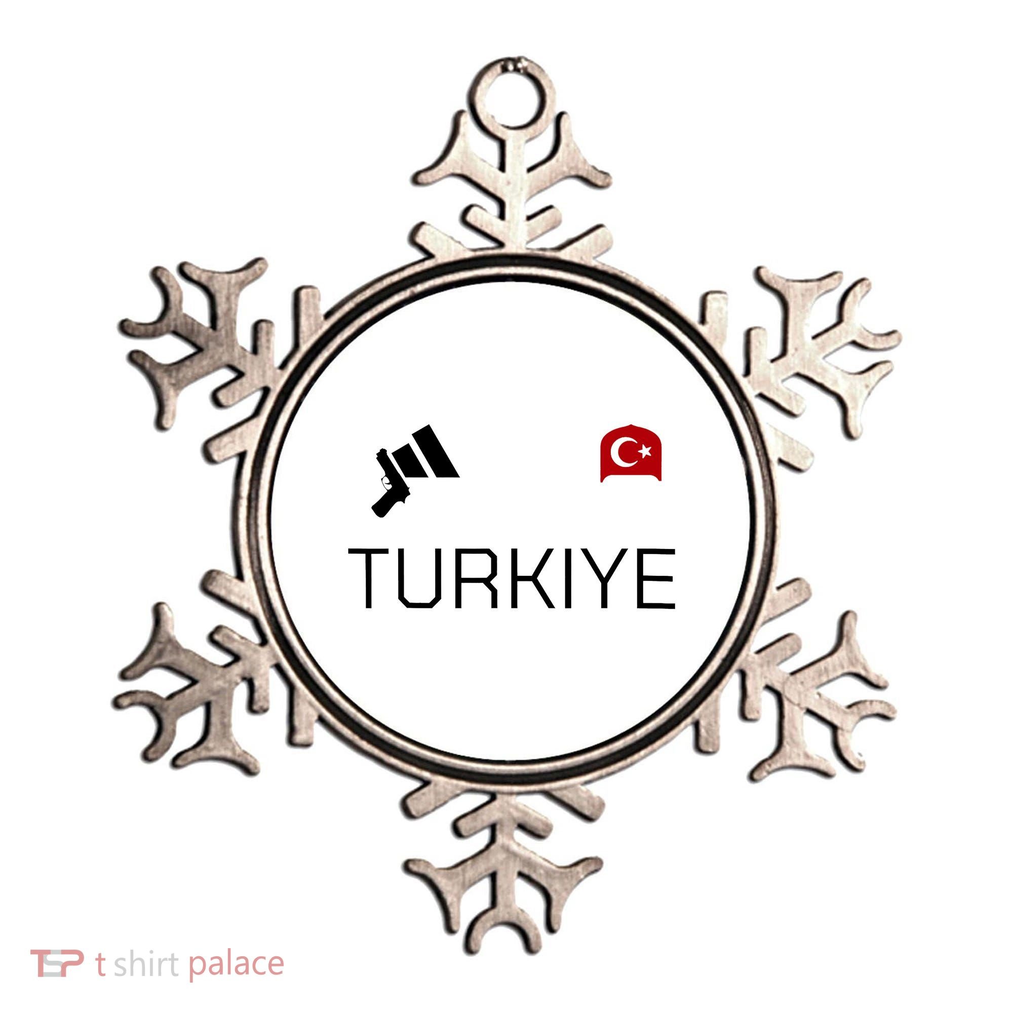 Turkiye Turkish Shooting Team Sports Ornament