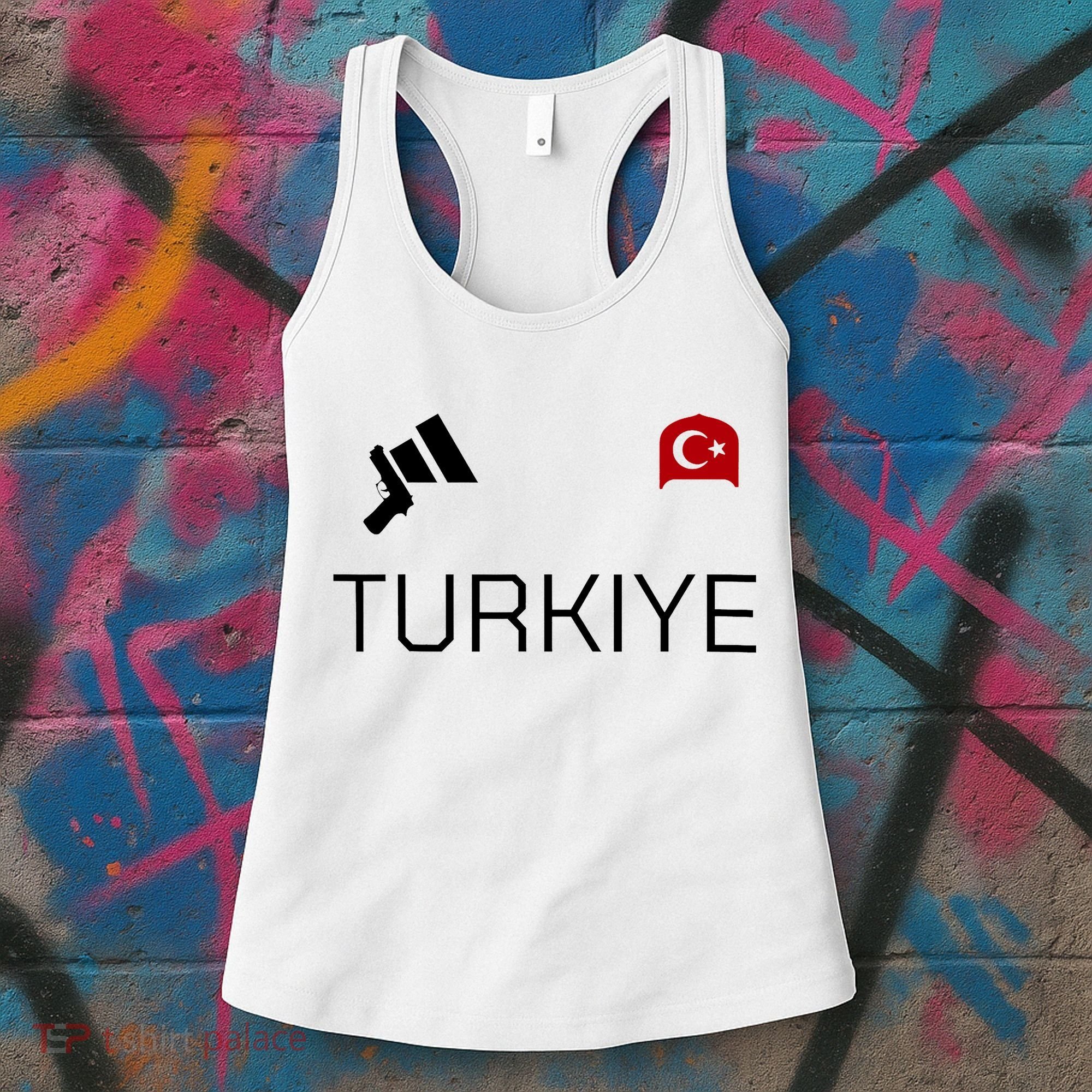 Turkiye Turkish Shooting Team Sports Women's Tank Top