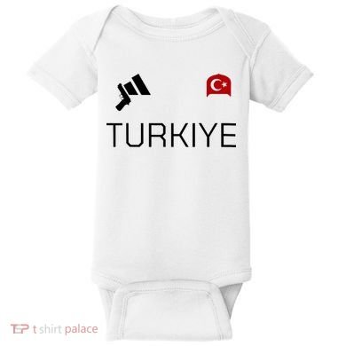 Turkiye Turkish Shooting Team Sports Baby Bodysuit