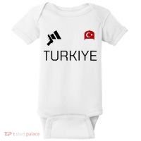 Turkiye Turkish Shooting Team Sports Baby Bodysuit thumb 0