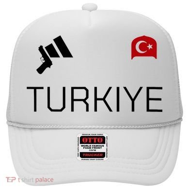 Turkiye Turkish Shooting Team Sports Hat