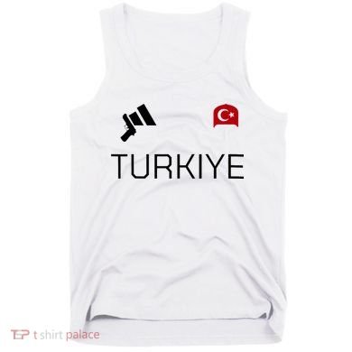 Turkiye Turkish Shooting Team Sports Tank Top