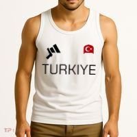Turkiye Turkish Shooting Team Sports Tank Top thumb 3