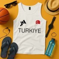 Turkiye Turkish Shooting Team Sports Tank Top thumb 4