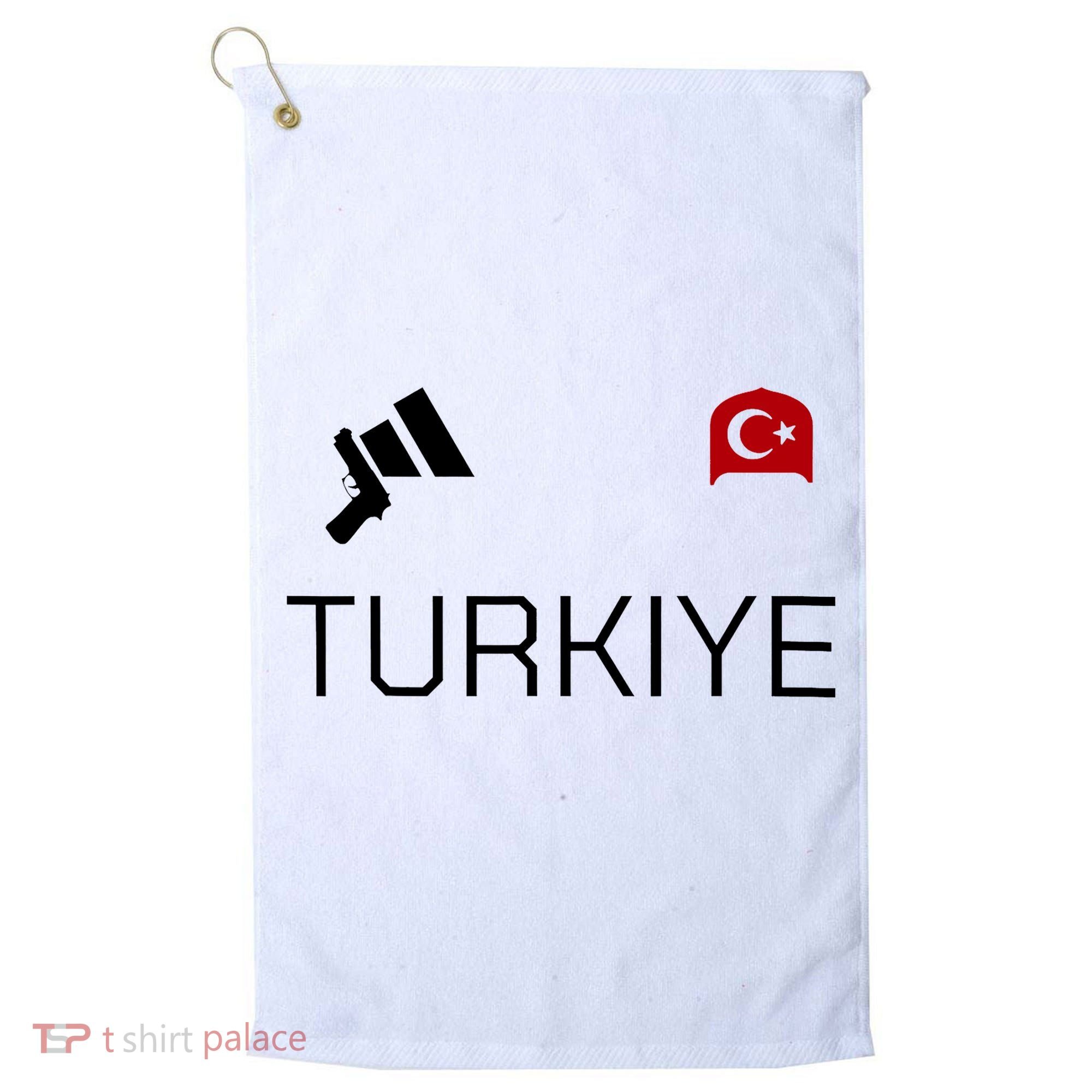 Turkiye Turkish Shooting Team Sports Golf Towel