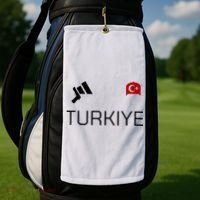 Turkiye Turkish Shooting Team Sports Golf Towel thumb 2
