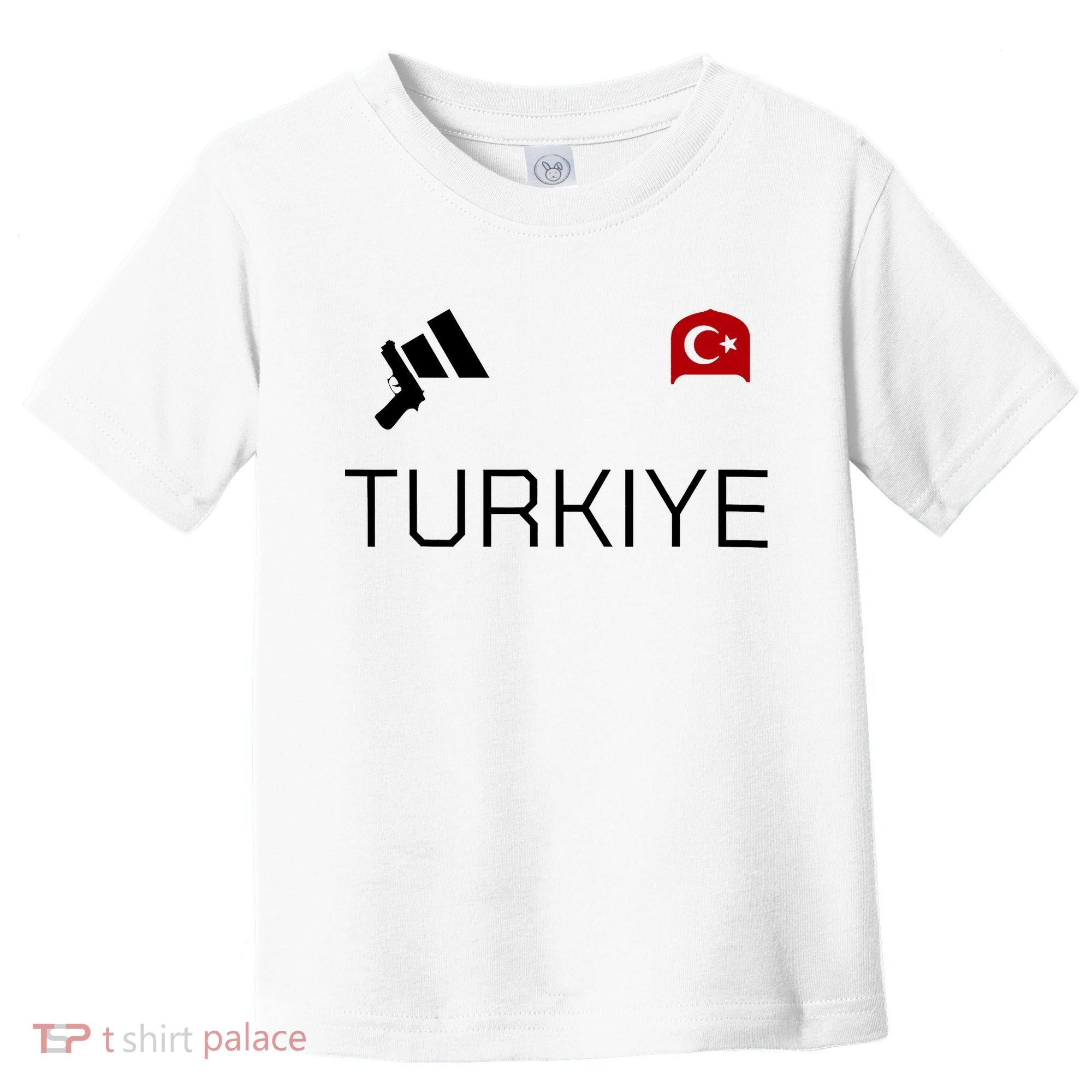 Turkiye Turkish Shooting Team Sports Toddler T-Shirt