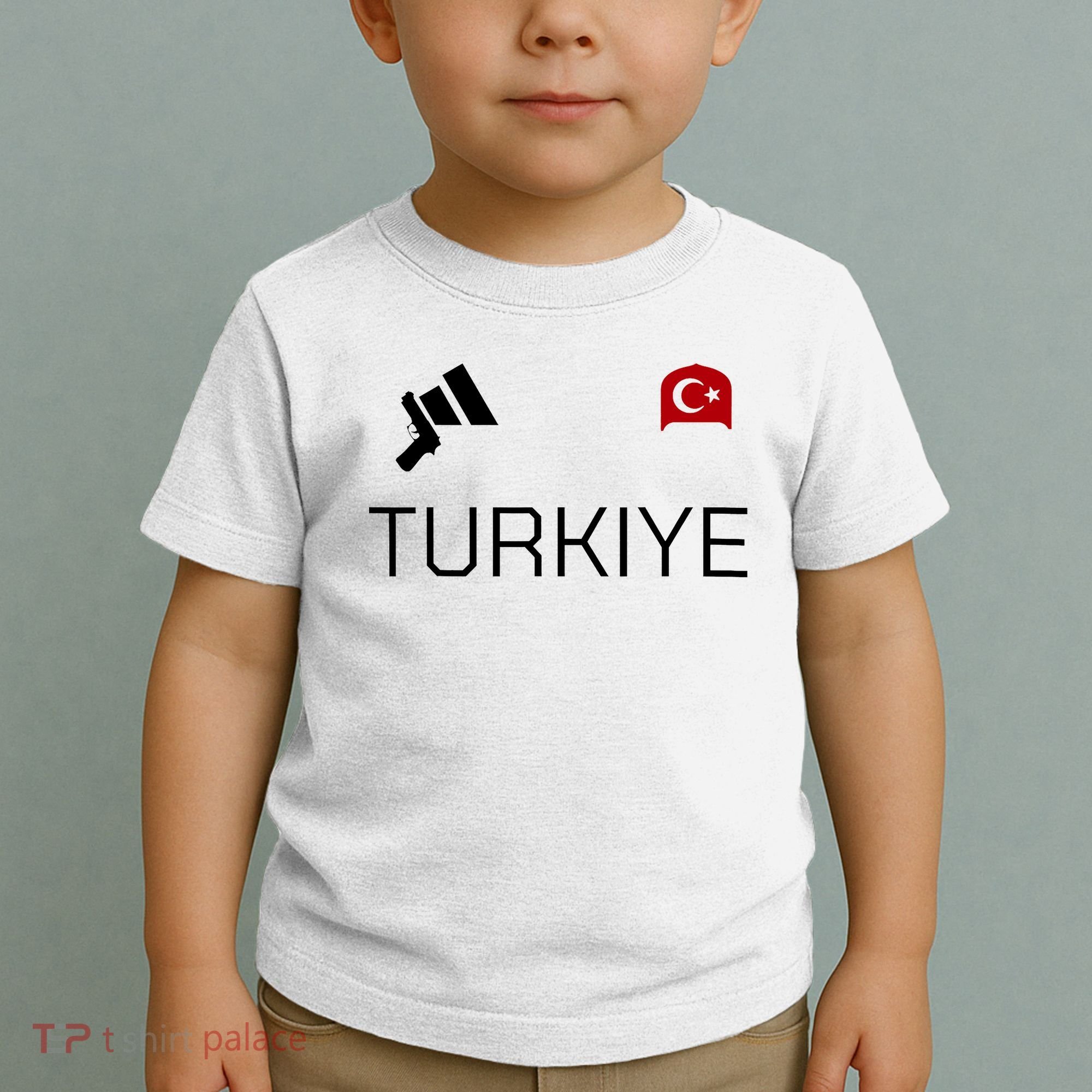Turkiye Turkish Shooting Team Sports Toddler T-Shirt