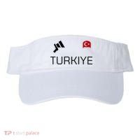 Turkiye Turkish Shooting Team Sports Visor thumb 0