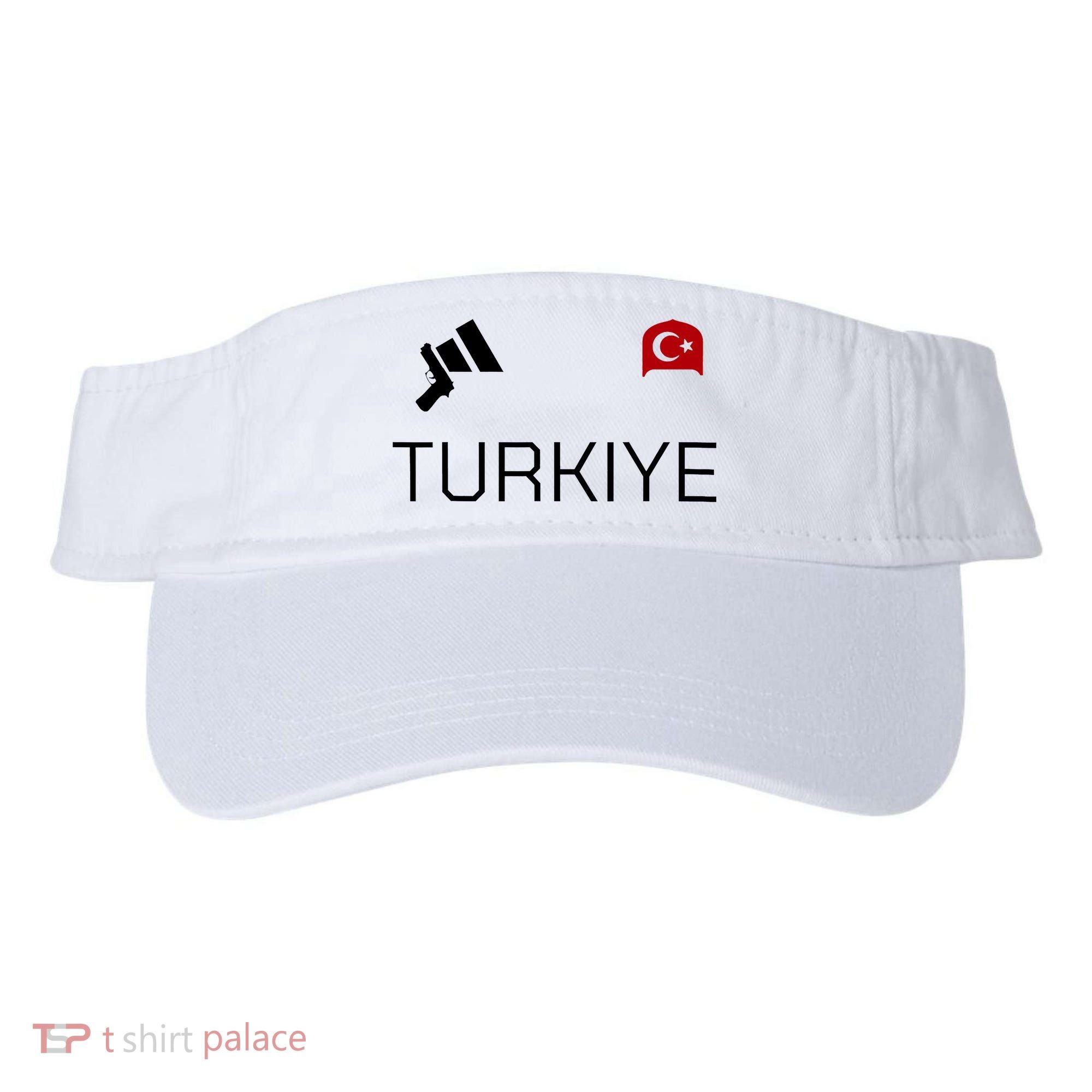 Turkiye Turkish Shooting Team Sports Visor