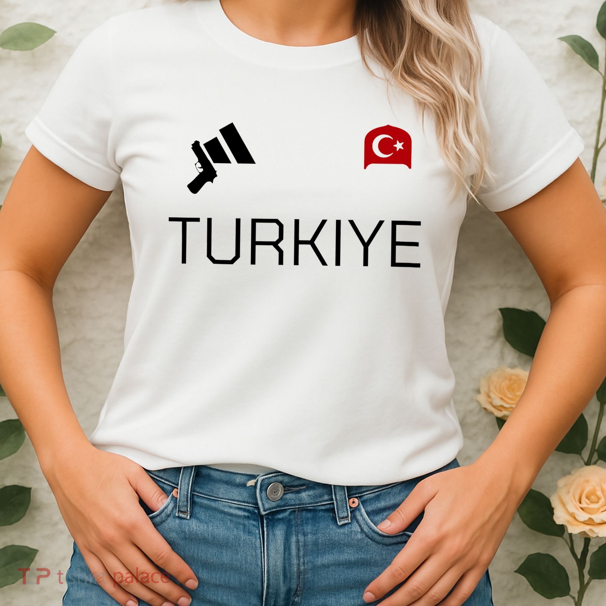 Turkiye Turkish Shooting Team Sports Women's T-Shirt