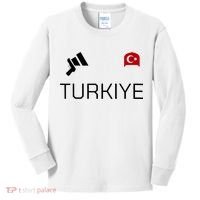Turkiye Turkish Shooting Team Sports Kids Long Sleeve Shirt thumb 0