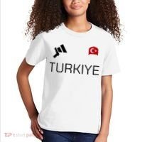 Turkiye Turkish Shooting Team Sports Kids T-Shirt thumb 2