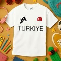 Turkiye Turkish Shooting Team Sports Kids T-Shirt thumb 3