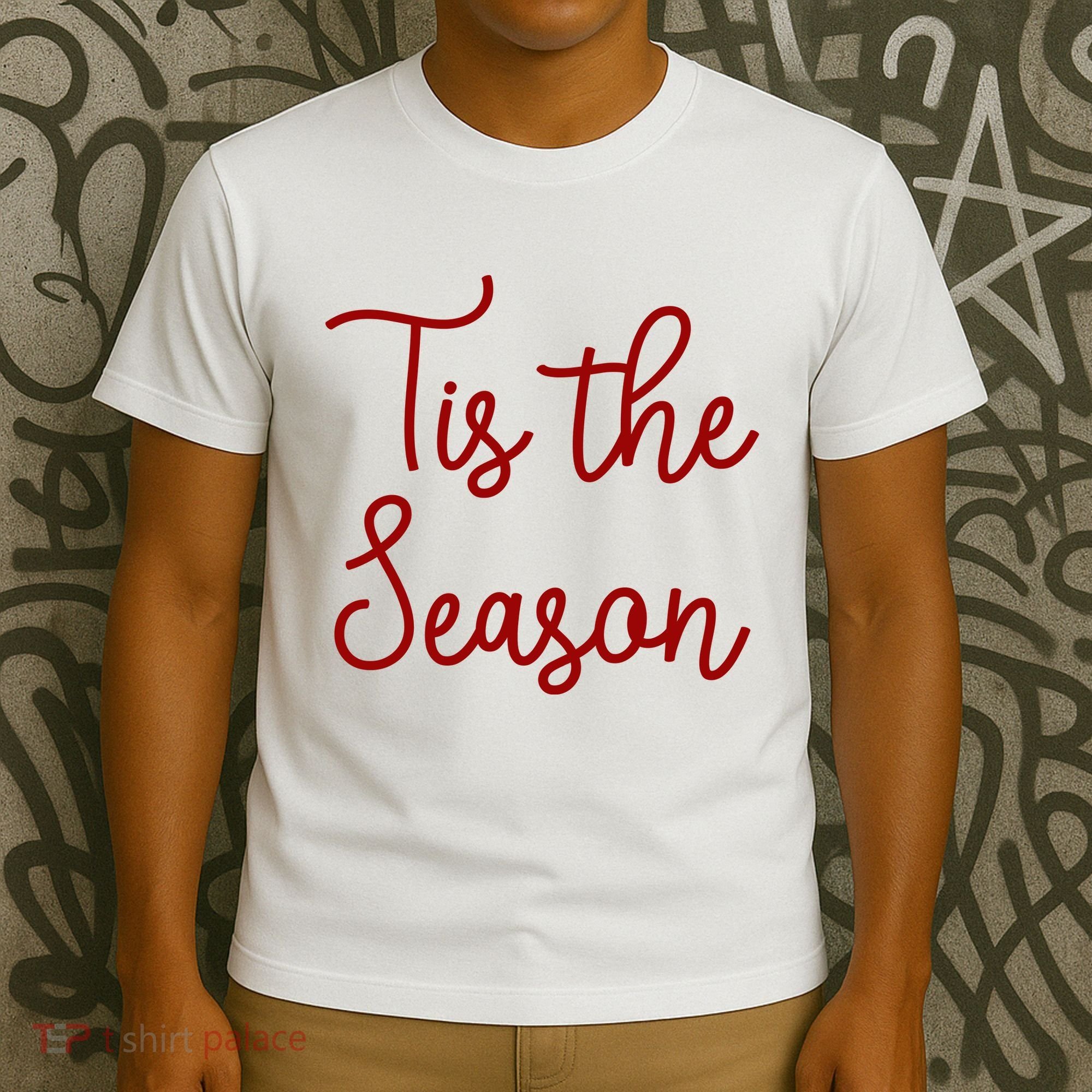 Tis The Season Family Matching Christmas Gift T-Shirt