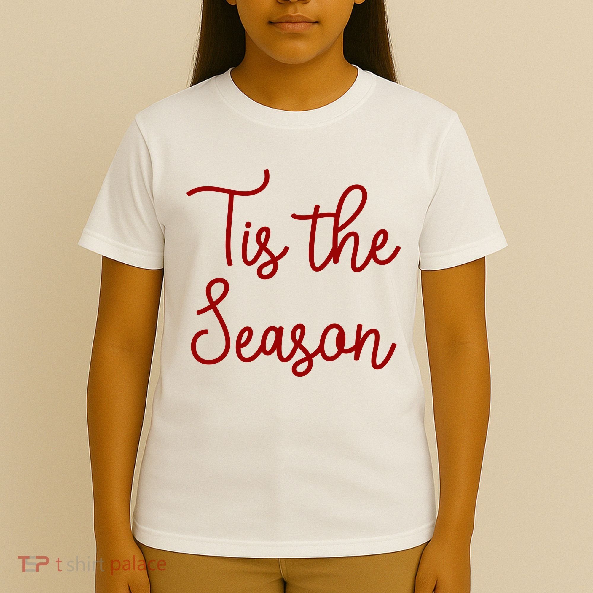 Tis The Season Family Matching Christmas Gift T-Shirt