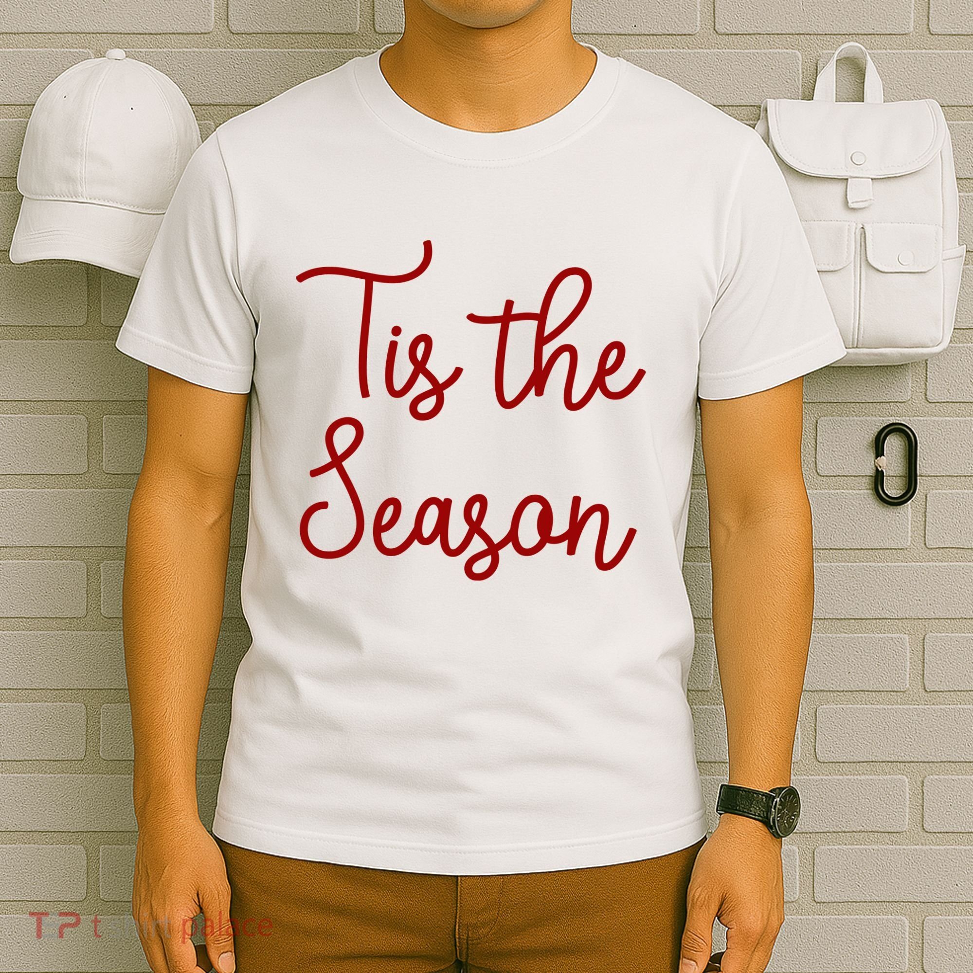 Tis The Season Family Matching Christmas Gift T-Shirt