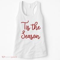 Tis The Season Family Matching Christmas Gift Women's Tank Top thumb 0
