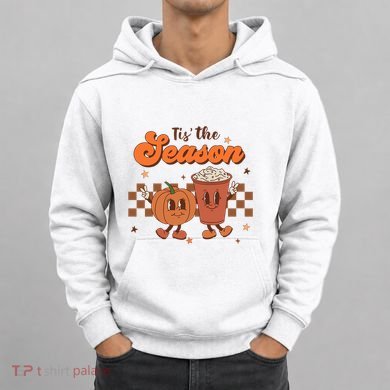 Tis The Season Pumpkin Spice Hoodie