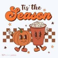 Tis The Season Pumpkin Spice Hoodie thumb 2