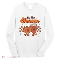 Tis The Season Pumpkin Spice Long Sleeve Shirt thumb 0
